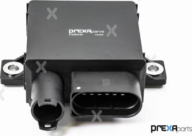 PREXAparts P205010 - Relay, glow plug system autospares.lv
