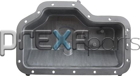 PREXAparts P234001 - Oil sump autospares.lv