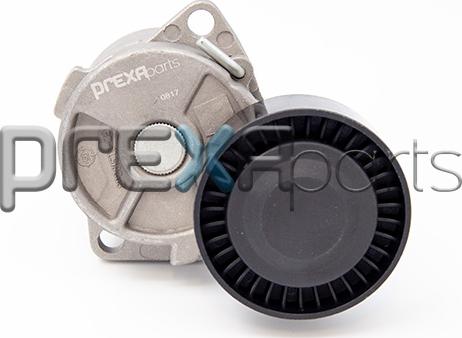 PREXAparts P233004 - Belt Tensioner, v-ribbed belt autospares.lv