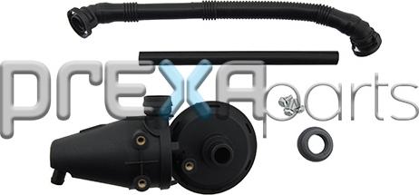 PREXAparts P229059 - Repair Set, crankcase breather autospares.lv