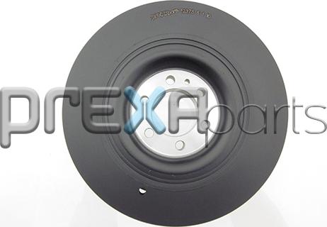 PREXAparts P225004 - Belt Pulley, crankshaft autospares.lv