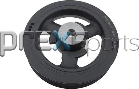 PREXAparts P225010 - Belt Pulley, crankshaft autospares.lv