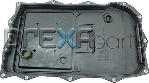 PREXAparts P220001 - Oil sump, automatic transmission autospares.lv