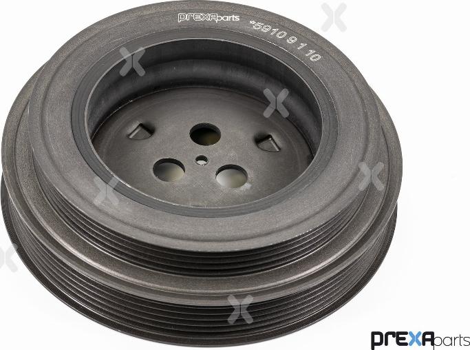 PREXAparts P725010 - Belt Pulley, crankshaft autospares.lv