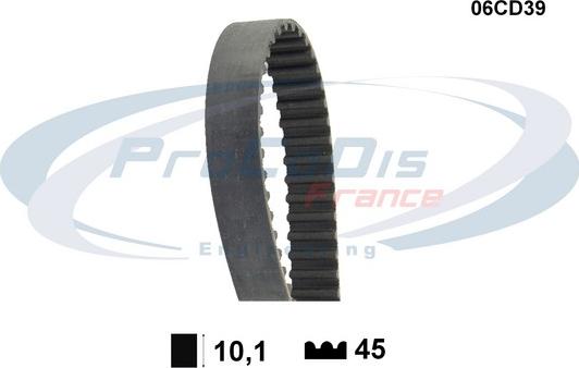 Procodis France 06CD39 - Timing Belt autospares.lv