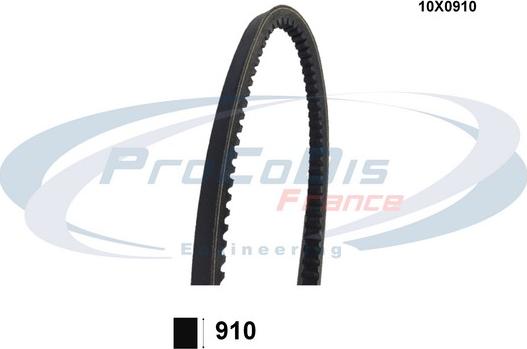 Procodis France 10X0910 - V-Belt autospares.lv