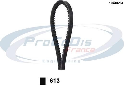 Procodis France 10X0613 - V-Belt autospares.lv