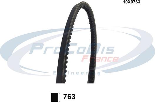 Procodis France 10X0763 - V-Belt autospares.lv