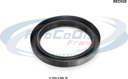 Procodis France BED028 - Shaft Seal, crankshaft autospares.lv