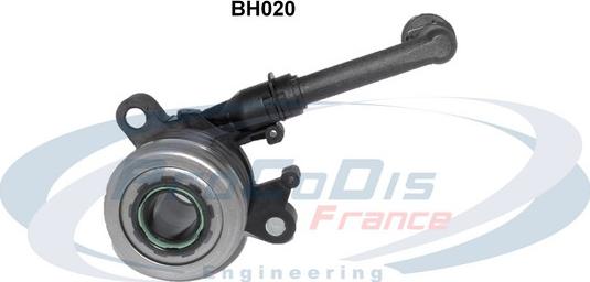 Procodis France BH020 - Central Slave Cylinder, clutch autospares.lv