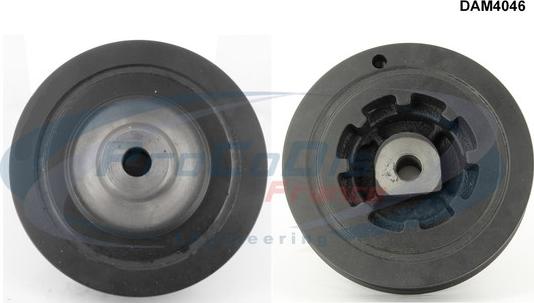 Procodis France DAM4046 - Belt Pulley, crankshaft autospares.lv