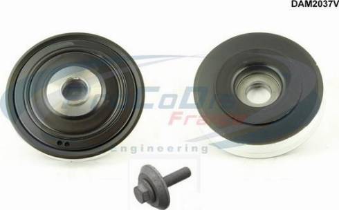 Procodis France DAM2037V - Belt Pulley, crankshaft autospares.lv