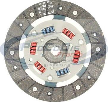 Procodis France DE427 - Clutch Disc autospares.lv