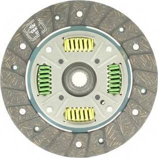 Procodis France DE034 - Clutch Disc autospares.lv