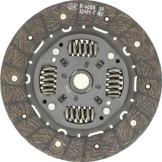 Procodis France DE036 - Clutch Disc autospares.lv