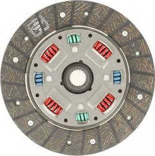 Procodis France DE026 - Clutch Disc autospares.lv