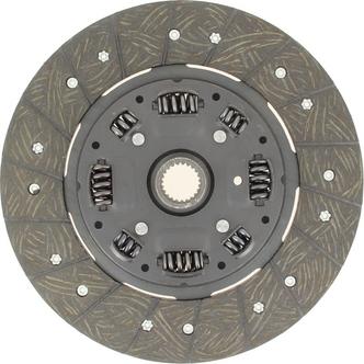 Procodis France DE238 - Clutch Disc autospares.lv