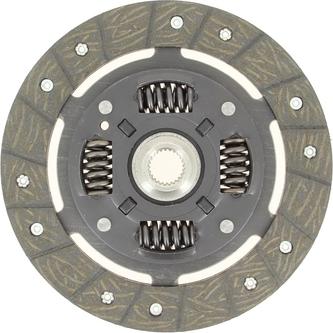 Procodis France DE232 - Clutch Disc autospares.lv