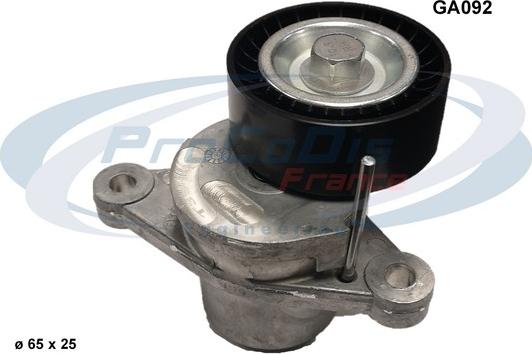 Procodis France GA092 - Belt Tensioner, v-ribbed belt autospares.lv