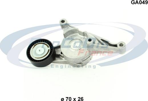 Procodis France GA049 - Belt Tensioner, v-ribbed belt autospares.lv