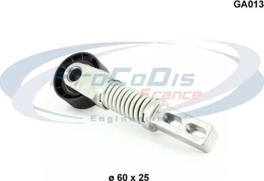 Procodis France GA013 - Belt Tensioner, v-ribbed belt autospares.lv