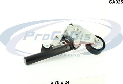 Procodis France GA025 - Belt Tensioner, v-ribbed belt autospares.lv