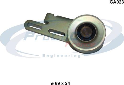 Procodis France GA023 - Belt Tensioner, v-ribbed belt autospares.lv