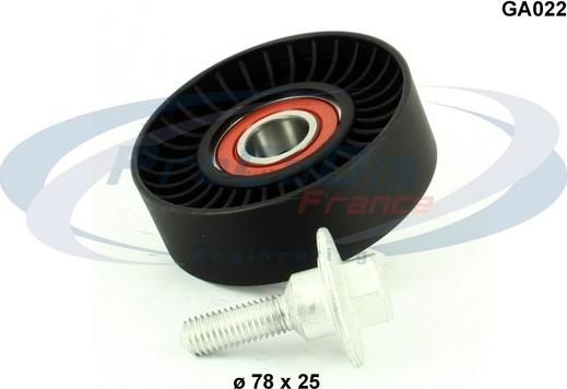 Procodis France GA022 - Belt Tensioner, v-ribbed belt autospares.lv