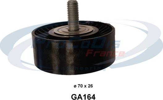 Procodis France GA164 - Belt Tensioner, v-ribbed belt autospares.lv