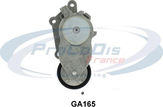 Procodis France GA165 - Belt Tensioner, v-ribbed belt autospares.lv