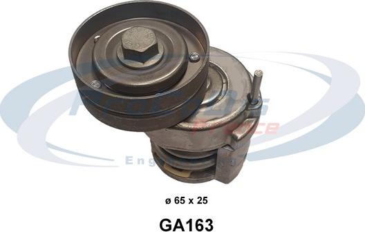 Procodis France GA163 - Belt Tensioner, v-ribbed belt autospares.lv