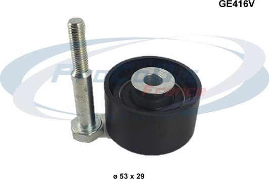 Procodis France GE416V - Deflection / Guide Pulley, timing belt autospares.lv