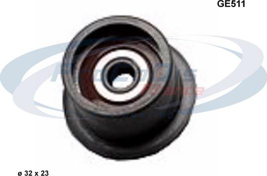 Procodis France GE511 - Deflection / Guide Pulley, timing belt autospares.lv