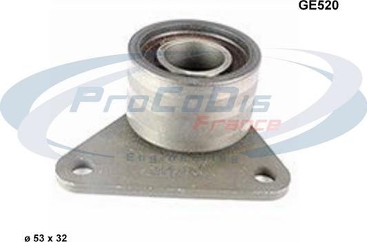 Procodis France GE520 - Deflection / Guide Pulley, timing belt autospares.lv