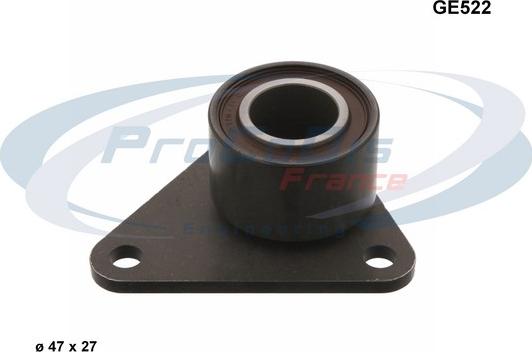 Procodis France GE522 - Deflection / Guide Pulley, timing belt autospares.lv