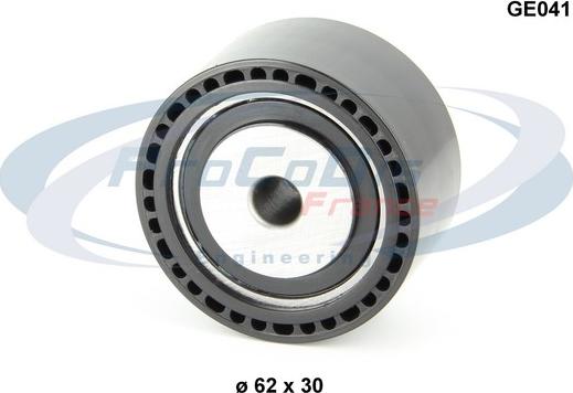 Procodis France GE041 - Deflection / Guide Pulley, timing belt autospares.lv