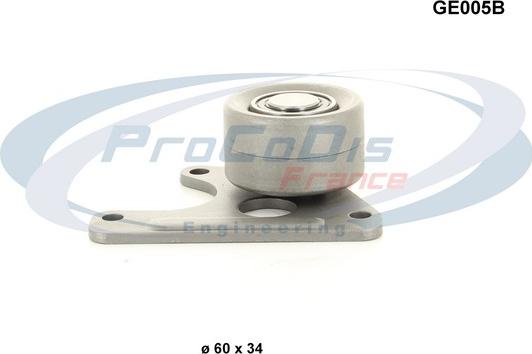 Procodis France GE005B - Deflection / Guide Pulley, timing belt autospares.lv