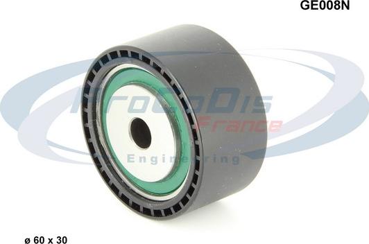 Procodis France GE008N - Deflection / Guide Pulley, timing belt autospares.lv