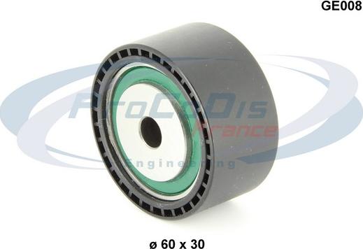 Procodis France GE008 - Deflection / Guide Pulley, timing belt autospares.lv