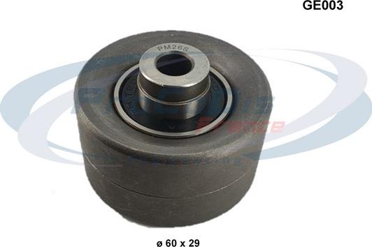 Procodis France GE003 - Deflection / Guide Pulley, timing belt autospares.lv