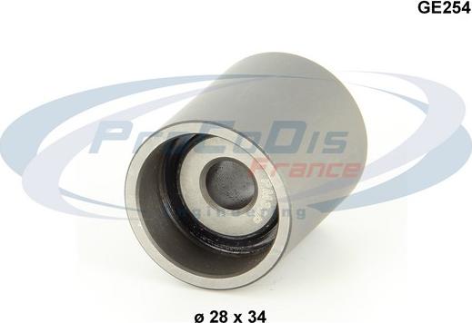 Procodis France GE254 - Deflection / Guide Pulley, timing belt autospares.lv