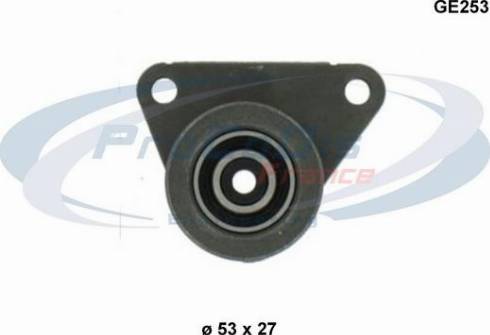 Procodis France GE253 - Deflection / Guide Pulley, timing belt autospares.lv