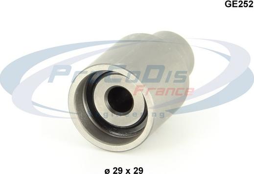 Procodis France GE252 - Deflection / Guide Pulley, timing belt autospares.lv