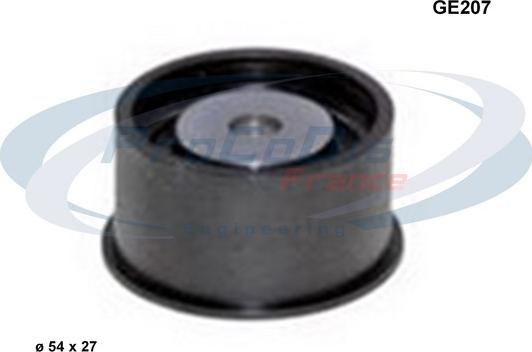 Procodis France GE207 - Deflection / Guide Pulley, timing belt autospares.lv