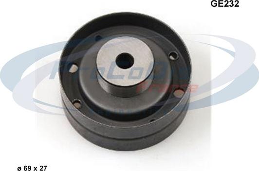 Procodis France GE232 - Deflection / Guide Pulley, timing belt autospares.lv