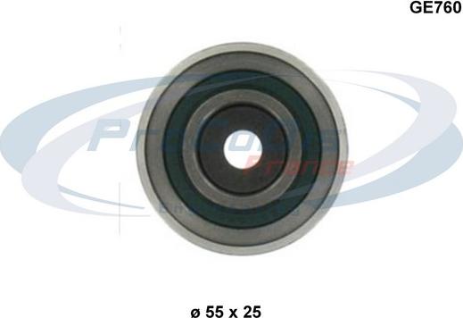 Procodis France GE760 - Deflection / Guide Pulley, timing belt autospares.lv