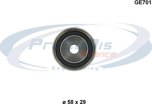 Procodis France GE701 - Deflection / Guide Pulley, timing belt autospares.lv