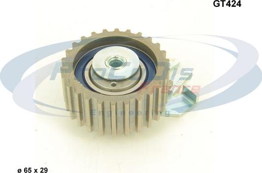 Procodis France GT424 - Tensioner Pulley, timing belt autospares.lv