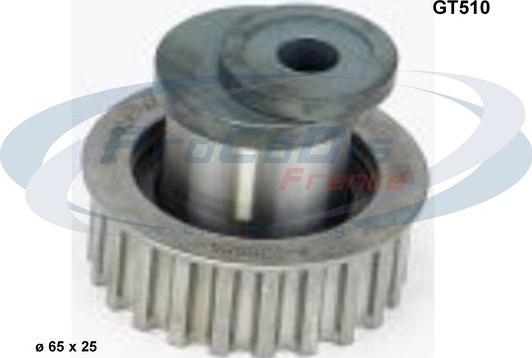 Procodis France GT510 - Tensioner Pulley, timing belt autospares.lv