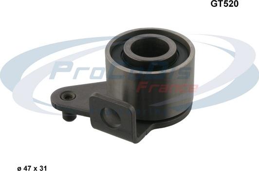 Procodis France GT520 - Tensioner Pulley, timing belt autospares.lv